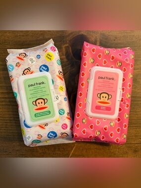 Paul Frank wipes